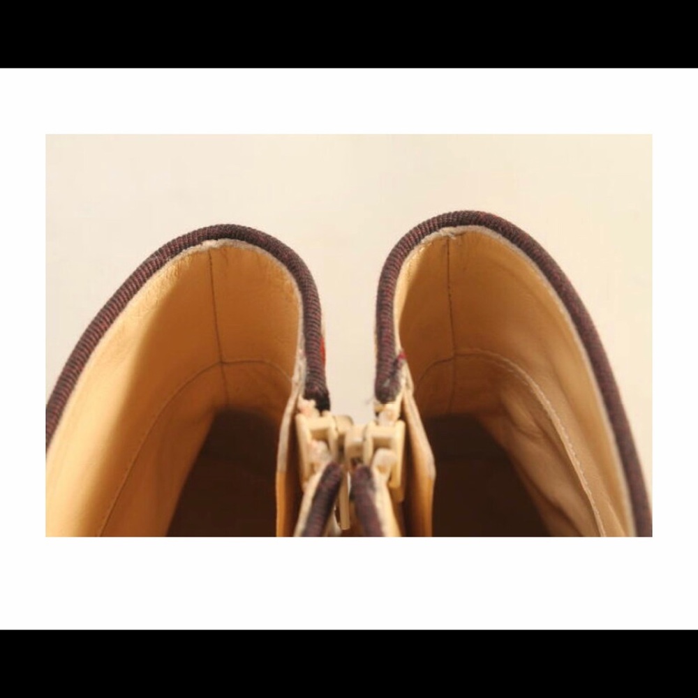 Authentic Christian Louboutin Moulamax 100 velvet - Picture 7 of 8